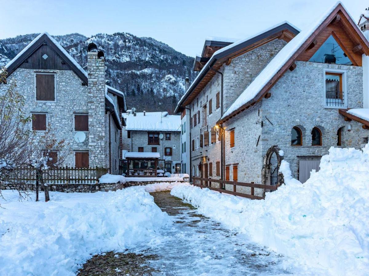 Apartment Albergo Diffuso - Cjasa Ustin-3 By Interhome Barcis Exterior foto